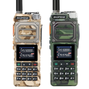 Baofeng UV-25 Мултибандова Двупосочна радиостанция 10W Висока мощност 1.77-инчов цветен екран 999 канала Безжично копиране на честоти Приемане на въздушен диапазон