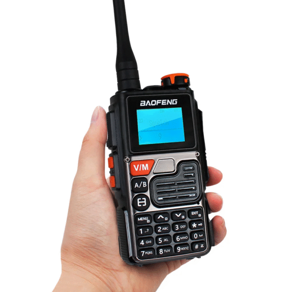 Baofeng UV-K6A Радиостанция 1400mAh батерия USB-C зареждане 999 канала NOAA Метео предупреждения - Image 2