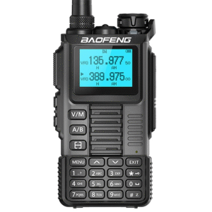 Baofeng UV-K67 Мултибандова радиостанция 999 канала Безжично копиране на честоти Type-C зареждане DTMF NOAA предупреждения LED фенерче