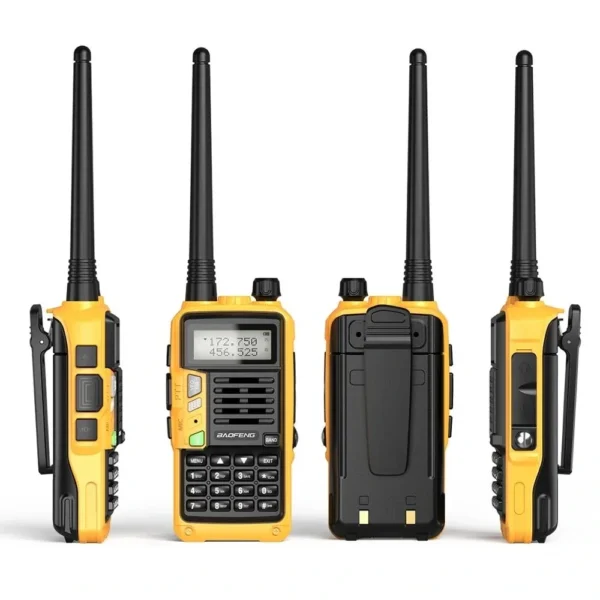 BAOFENG UV-S9 Plus Радиостанция Tri-Band 10W VHF UHF С USB Захранване - Image 2