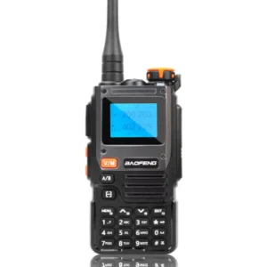 Baofeng UV-61 Мулти-Честотна Радиостанция с Авиочестотен Диапазон Vox FM NOAA Безжично Копиране на Честоти Хам Радио 999 Канала UV 61